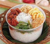 Nasi Kucing Juara Ikan Teri Level 1 (450 ml)